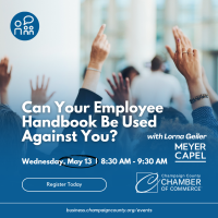 Can Your Employee Handbook Be Used Against You? - Seminar
