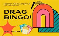 Drag Bingo @The Scratching Post!
