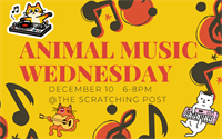Animal Music Wednesday @The Scratching Post