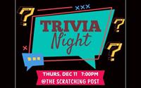 Trivia Night @The Scratching Post
