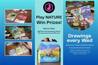 Play NATURE @The Scratching Post, Win Prizes!