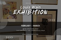 Louis Wain Original Art Exhibition @The Scratching Post