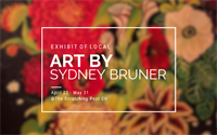 Local Art Exhibit - Sydney Bruner