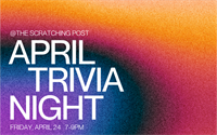Trivia Night @The Scratching Post