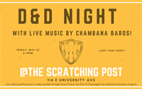 D&D Night with LIVE Music by Chambana Bards