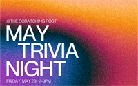 Trivia Night @The Scratching Post
