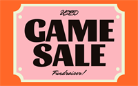 Used Board Game Sale Fundraiser