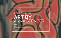 Exhibit of Local Art by Anna Spencer