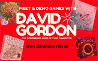 Meet Game Designer David Gordon!