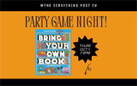Party Game Night - Bring Your Own Book!