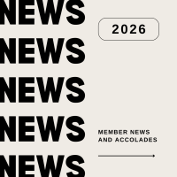 2026 Member Accolades and News