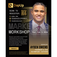 Olympian and Tech Founder Ayden Owens to Lead Community-Driven Marketing Workshop for Local Business