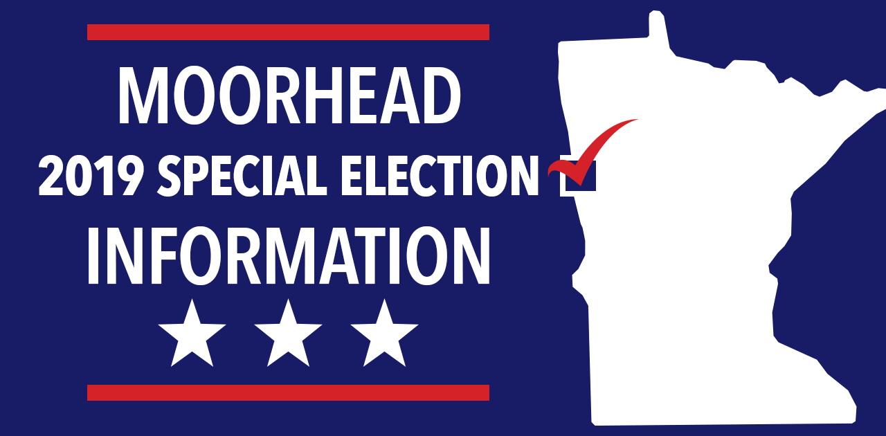 Moorhead Special Election 2019 Information