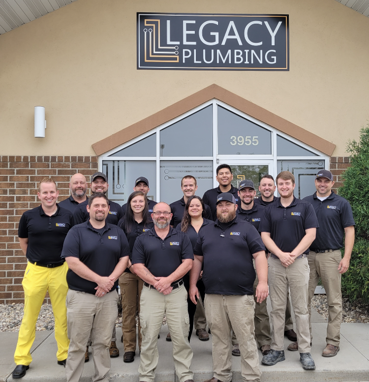 2022 ChamberChoice Awards Small Business of the Year - Legacy Plumbing