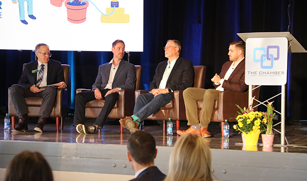 Image for Eggs & Issues recap – Facing the future together: Energy and ag