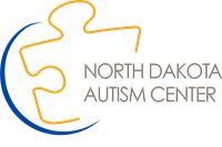 North Dakota Autism Center logo