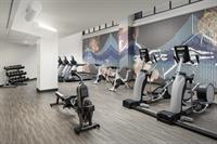 2,400 sq ft fitness room