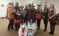 Halloween 2019 in Minot - staff