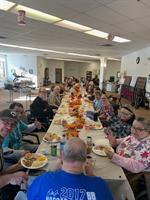 Thanksgiving dinner 2019 in Minot