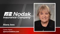 Alana Joos - Career Agent with Nodak Insurance Company 