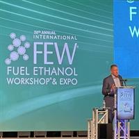 Bruce Rastetter, founder, and CEO of Summit Agricultural Group, spoke at the Fuel Ethanol Workshop about the economic growth Summit Carbon Solutions will bring to the ethanol industry and local communities along the proposed route.