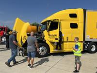 West Fargo Honkin' Haulin' Hands-on Trucks Day