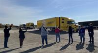 ND Special Olympics Truck Convoy