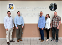 Packet Digital Team Visiting Air Force Research Lab in New Mexico