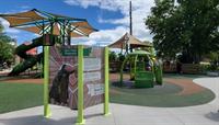 Dakota Playground install in Aberdeen, South Dakota.