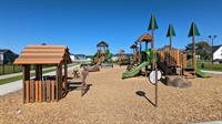 Dakota Playground install in Horace, North Dakota.