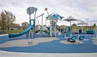 Dakota Playground install in West Fargo, North Dakota.