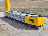 3D Specialties guardrail installed in North Dakota.