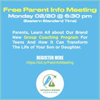 Free Parent Info Session on Group Coaching For Your Teenager