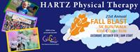 HARTZ Physical Therapy Fall Blast 5K Walk/Run & Kids Color Run