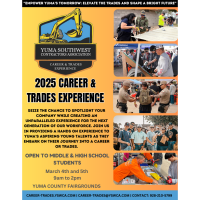 Career and Trades Experience - Yuma Southwest Contractors Assn