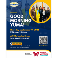 Good Morning Yuma! September 2026