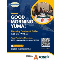Good Morning Yuma! October 2026