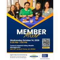 Member Mixer Yuma & Imperial Valley Wealth Management October 14, 2026