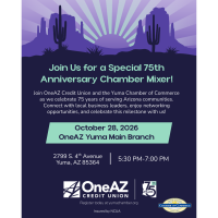 Member Mixer OneAZ October 28, 2026