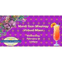 Virtual Mixer - Mardi Gras Mixology