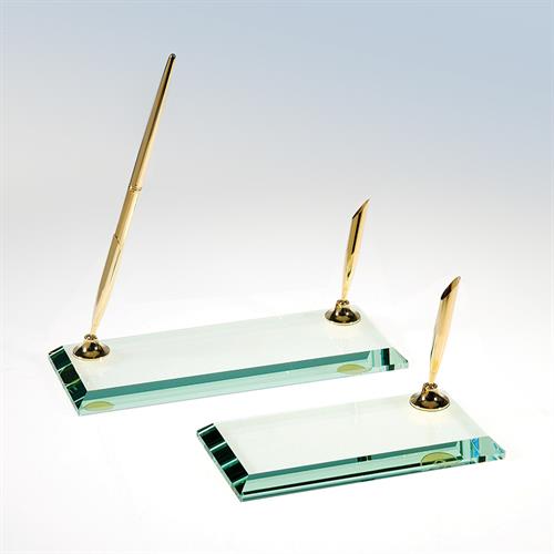 Glass Desk Sets Glass Desk Sets