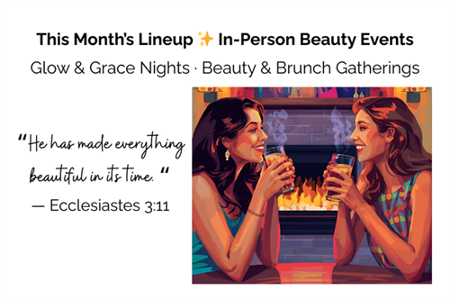 Check out my blogs at https://beautythatblesses.com/blogs