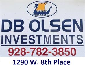 OLSEN PROPERTIES - DB Olsen Investments OLSEN PROPERTIES - DB Olsen Investments