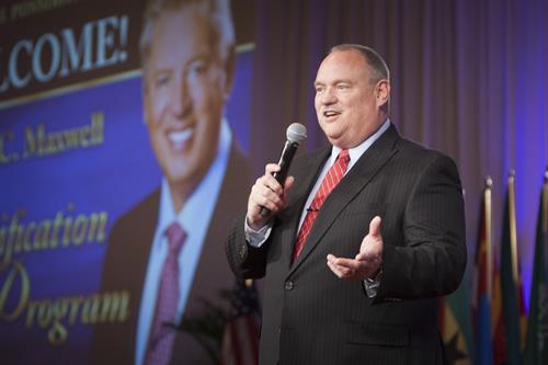 Speaking at the International John Maxwell Certification event Speaking at the International John Maxwell Certification event