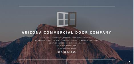 Arizona Commercial Door Company Arizona Commercial Door Company