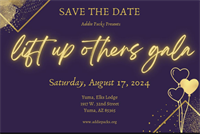 Lift Up Others Gala to Benefit Addie Packs