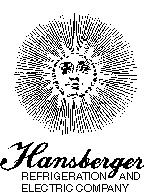 HANSBERGER REFRIGERATION HANSBERGER REFRIGERATION