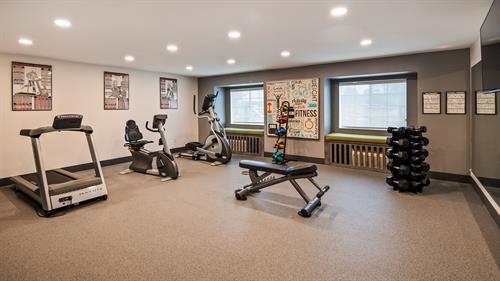 FITNESS CENTER FITNESS CENTER