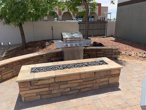 POOL, FIRE PIT & BBQ AREA POOL, FIRE PIT & BBQ AREA