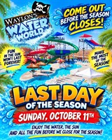 Waylon's Water World Season Coming To An End!